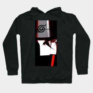 Anime face Hoodie